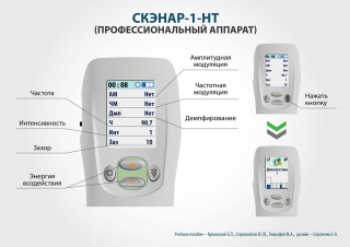 СКЭНАР-1-НТ (исполнение 01)  в Тольятти купить Медицинский интернет магазин - denaskardio.ru 